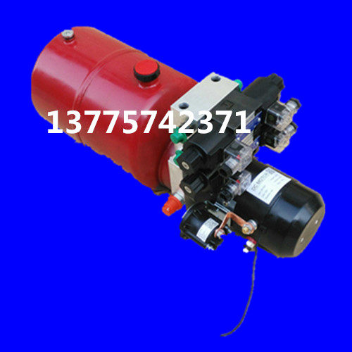 Hydraulic pump station assembly small power unit 12V24V48V60V72V hydraulic system Factory Direct