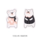 Mengqu Male Bear+милый женский медведь