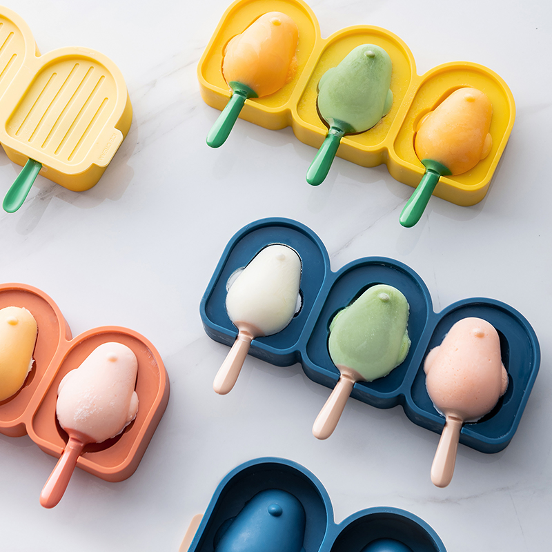 Ice Cream Die Silicone Food Grade Children Bar Ice Cream Ice Cream Sharper Ice Cream Box Homemade Cheese Diy Suit-Taobao