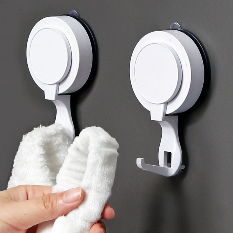 South Korea's DeHUB strong suction cup kitchen bathroom wall waterproof seamless hook coat sticky hook strong and durable