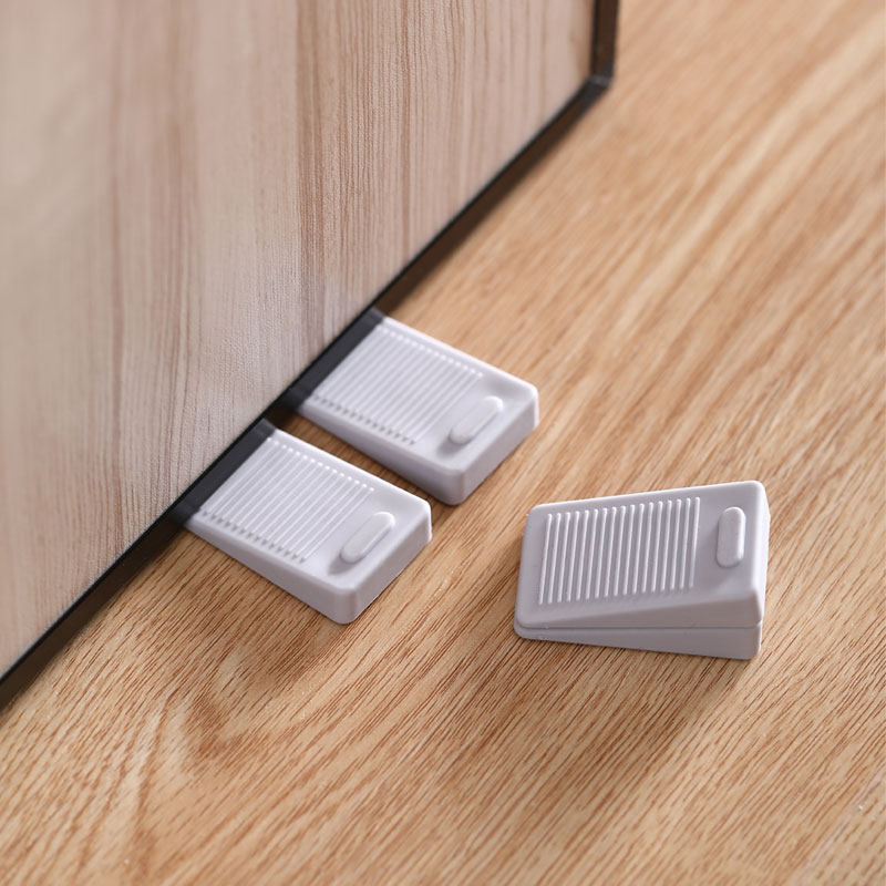 Japan Door Stopper Door Stopper Crash Gate Wedge Blocker Door Suction carmen windproof security fixed door Obstructer Door Stopper-Taobao
