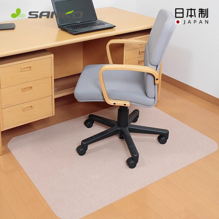 Japanese Imported Swivel Chair Floor Mat Ergonomic Chair Floor Protection Mat Computer Desk Carpet Waterproof Non-Slip Mat