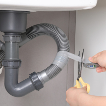 Japan imported kitchen hose repair tape sewer pipe waterproof water leakage repair sealant cloth strong self-adhesive