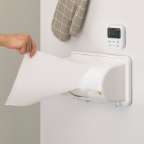Japan imported kitchen magnetic tissue box refrigerator wall-free storage box simple paper paper box