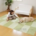 Nhật Bản nhập khẩu thảm sàn thảm chống trượt thảm phòng khách bò thảm trẻ em khâu sàn thảm da lộn dày - Thảm sàn