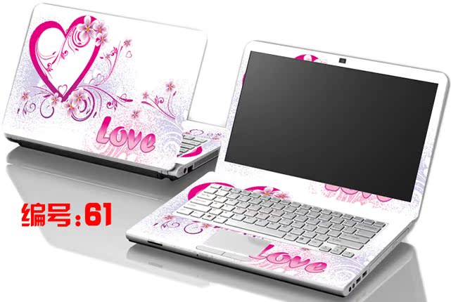 15.6-inch máy tính xách tay vỏ lá dán 14 inch phim máy tính Asus Lenovo bao gồm tất cả dán đầy màu sắc - Phụ kiện máy tính xách tay túi xách máy tính