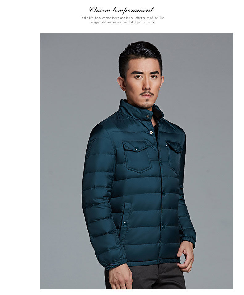 Blouson homme CHERICOM    en Nylon - Ref 3121914 Image 13