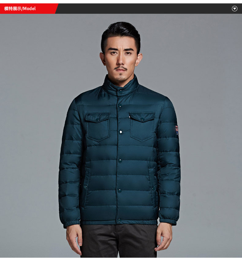 Blouson homme CHERICOM    en Nylon - Ref 3121914 Image 12