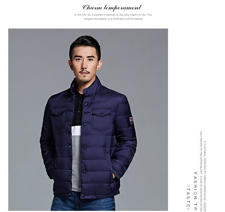 Blouson homme CHERICOM    en Nylon - Ref 3121914 Image 21