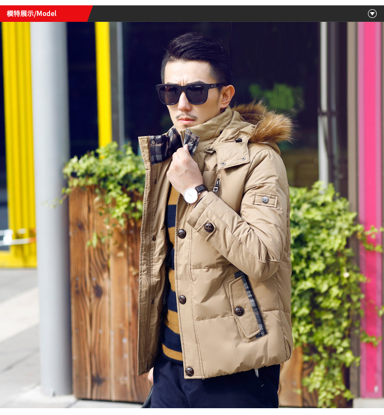 Blouson homme CHERICOM    en Nylon - Ref 3123190 Image 13