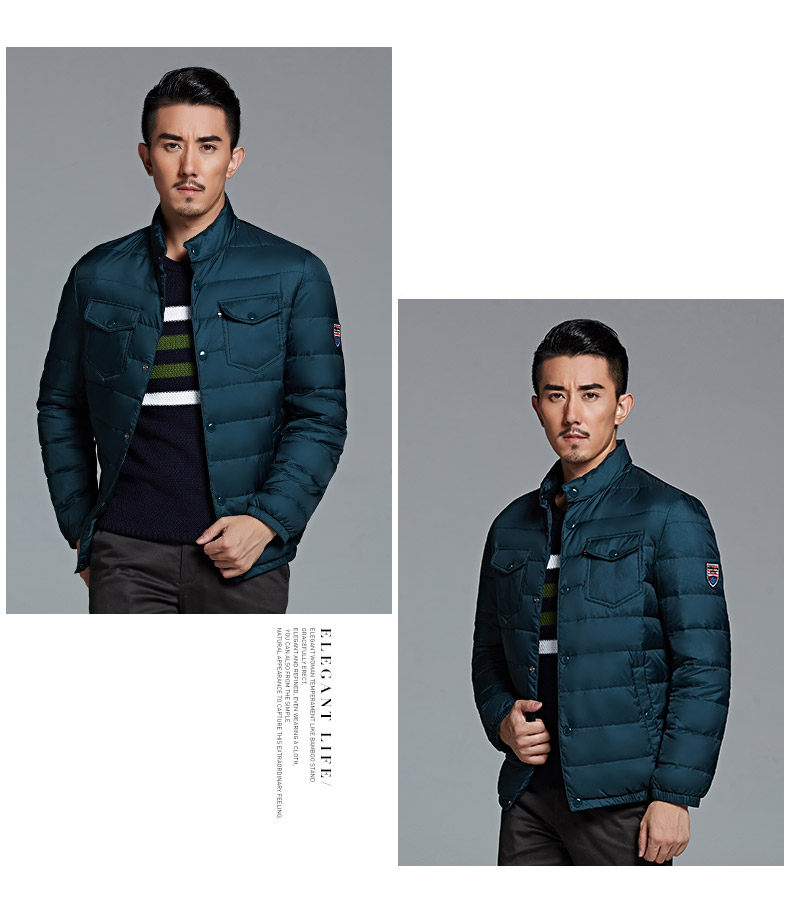 Blouson homme CHERICOM    en Nylon - Ref 3121914 Image 8