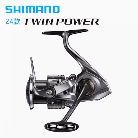 Shimano 24 New Model Twinpower Tp Spinning Reel High-Strength Japanese Fishing Reel