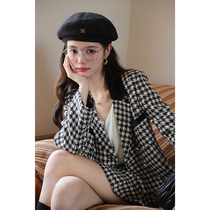 8 8 Advance plus purchase (Champs Elysees) fragrant suit 3 color optional with gentle and atmospheric more retro