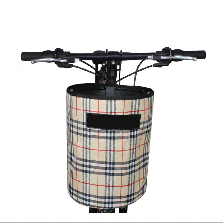 Panier pour vélo en toile - Ref 2257983 Image 3