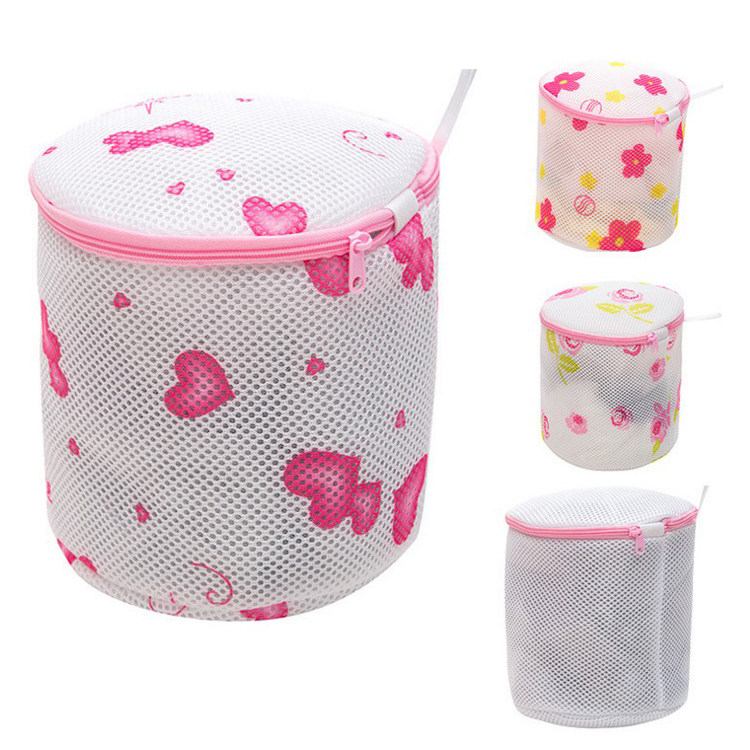 Thickened high-quality foldable underwear bra laundry bag special care bag with double brackets double mesh