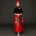 Cổ điển Trung Quốc Cải tiến cho trẻ em Sườn xám Guzheng Trang phục Big Boy Cô gái Sinh nhật Váy công chúa Váy dạ hội Phong cách Trung Quốc - Váy trẻ em