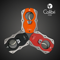 Colibri Cigar Cutter Tool Accessories High Strength Stainless Steel Blade Mens Fashion Business Gift