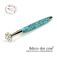 Акриловый, синий