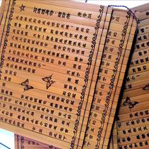 Professional custom stone stele body SEAL book add various seals according to the needs of Red Bamboo Stone