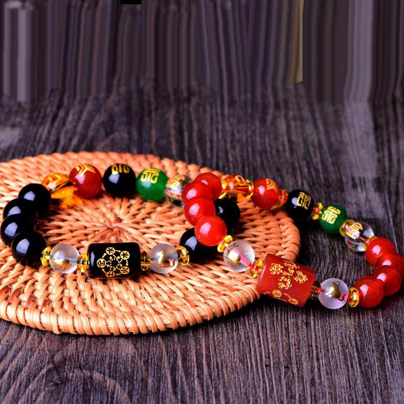 A dog is a rabbit Mao Xu Wuxing Liuhe Guizen Bureau bracelet 2021 year of torture Taisu dissolve amulet mascot