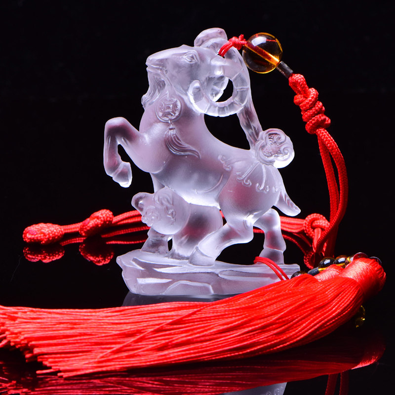 Yung Gift Fulu toward the Yang Crystal Car trailer decorated car interior accessories