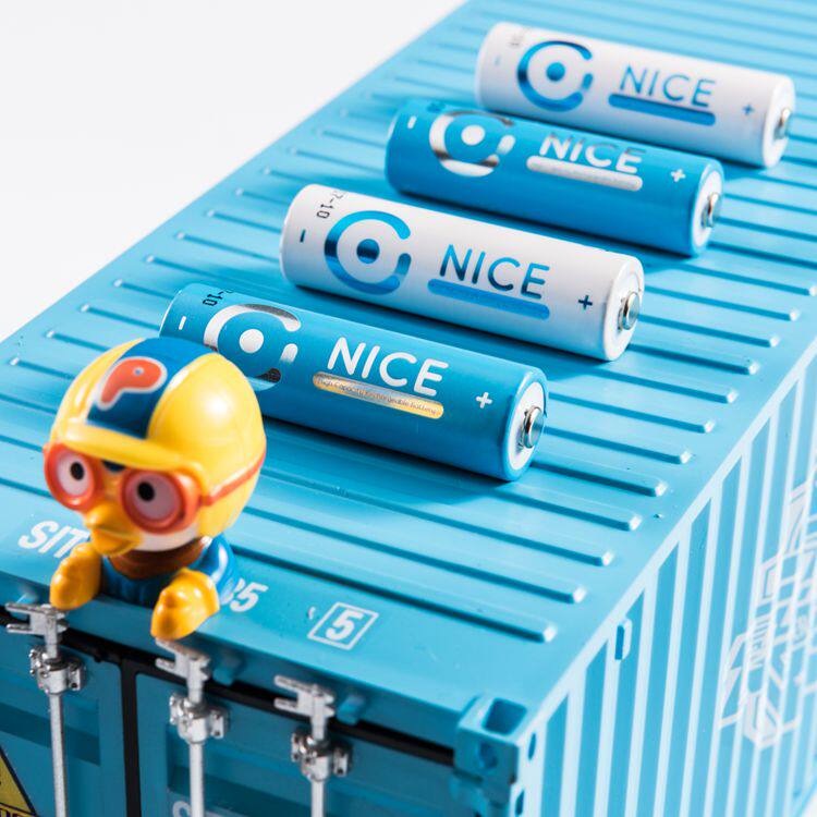 Time-resistant rechargeable battery 5 AA high capacity rechargeable nickel-hydrogen battery low self-discharge 4 knoe environmentally friendly economy No. 5