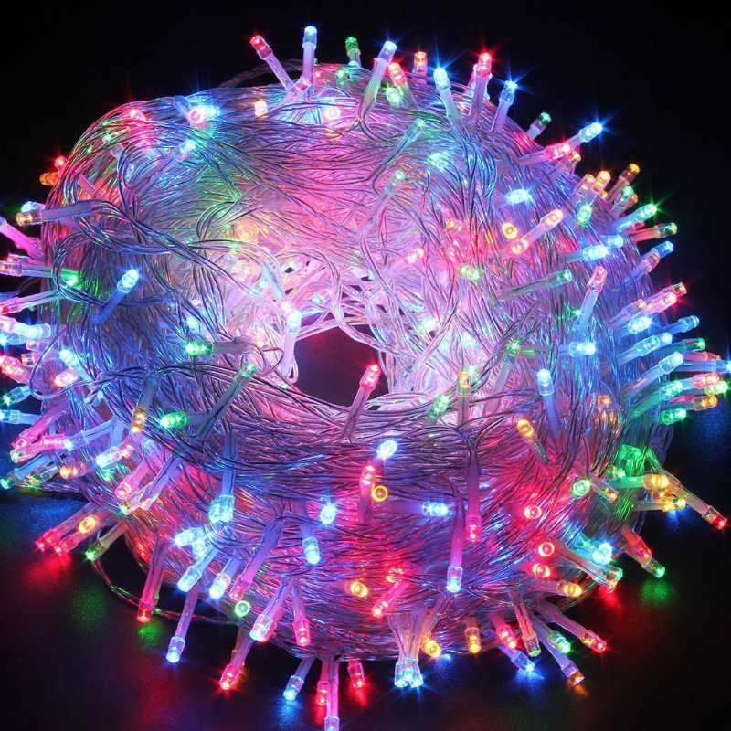 Festival decoration LED stream lights outdoor Mercury Star LightsLightsString