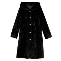 YINER specializes in womens winter warm mink fur one-piece coat