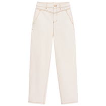 (Tencel Series) YINER Womens Summer Retro Straight Lyocell Jeans