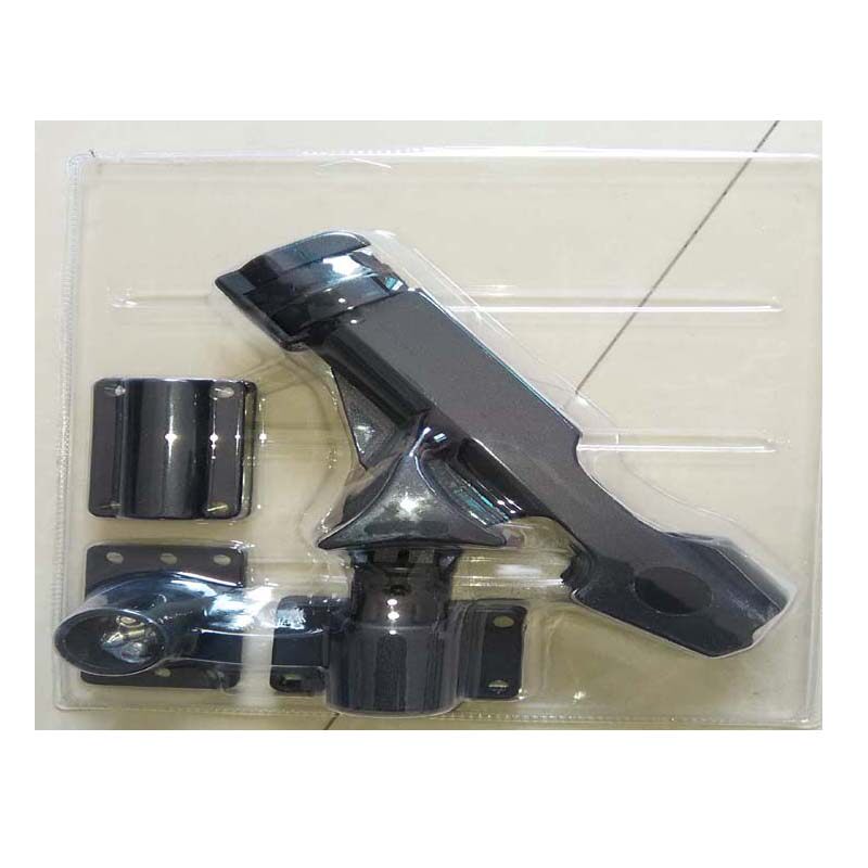 Outdoor leisure sports oars and rowing accessories fishing blister packaging conversion adjustable fishing rod socket bracket