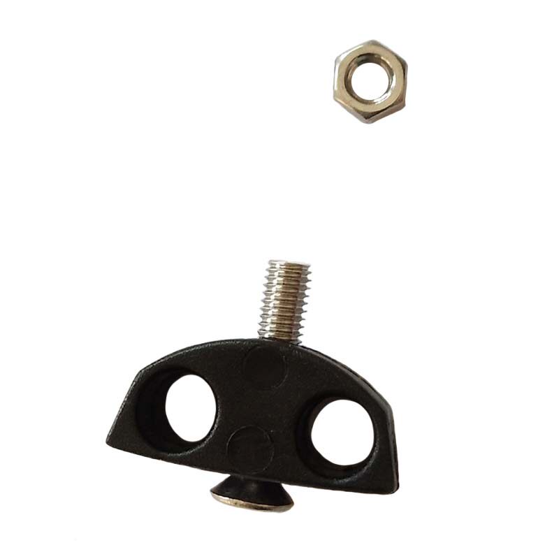 Outdoor Slip Water Sports Equipment Marine Boat Canoe UNIQUE FOLDING BOAT LEATHER CANOEING ACCESSORIES DECK STAINLESS STEEL SPIRE WIRE ROPE