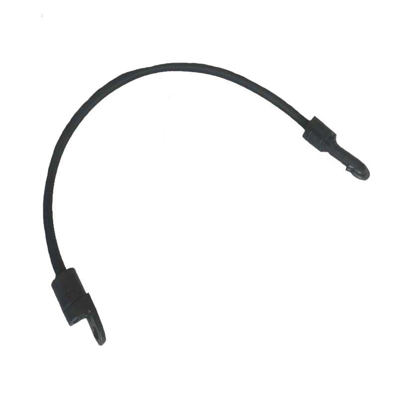 Beach paddle boat paddle equipment sports comfort Xin 30 cm black elastic rope TLSG-6 fixed buckle