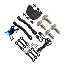 Outdoor Beach Diving Sports Cruise Ship Leather Canoeing HDL Seat Cabin Canoe canoe Boat Deck Equipped 1 set of accessories