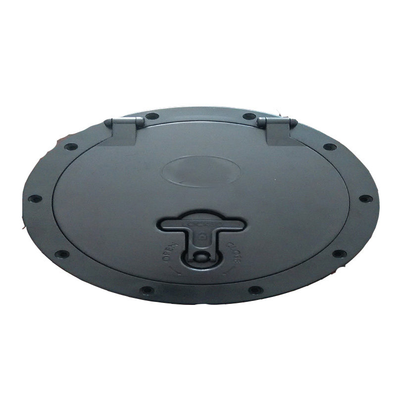 Beach Outdoor Beach Diving Casual Sports Platform Boat Leather Canoeing Accessories Round Storage Bin 8 Inch Conjoined Cabin Lid