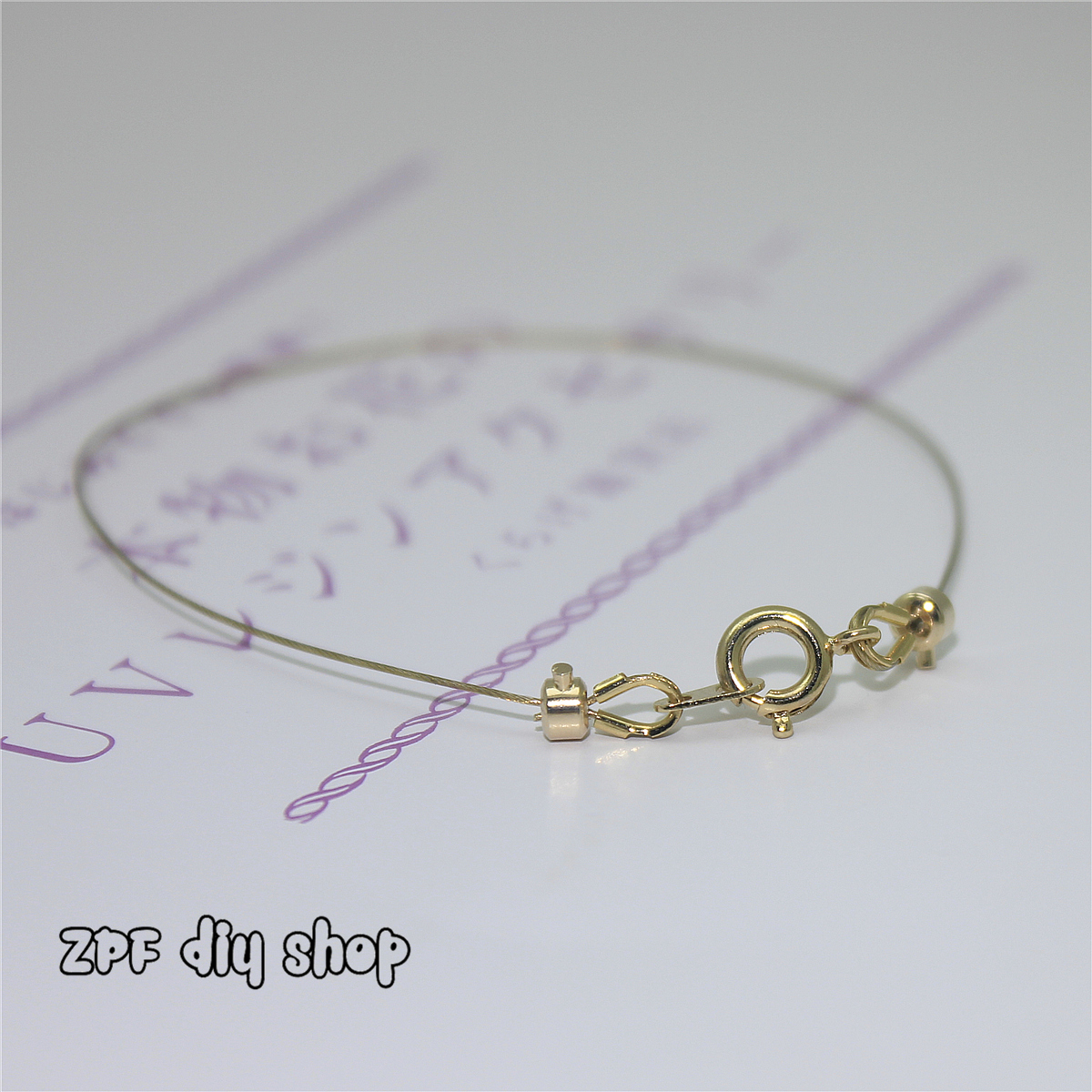 DIY jewelry imported from Japan, expensive and kiwa high-end jewelry, hand-shaped necklace, the beginning and the end of the complete set