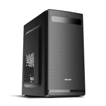 Mini small black business office computer small case desktop host case supports Matx small and medium board