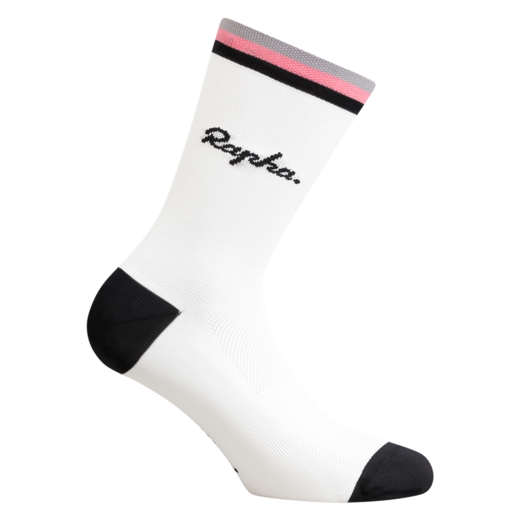 Clearance Flash Sale: Authentic Rapha Logo Socks, Classic Competitive Cycling Socks, Sweat-Absorbent and Breathable, Multiple Colors, in Stock