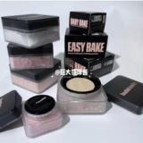 Spot Huda Beauty Easy Bake Запеченный макияж Рассыпчатая пудра Формальная мини-пудра вишневого цвета Прозрачная
