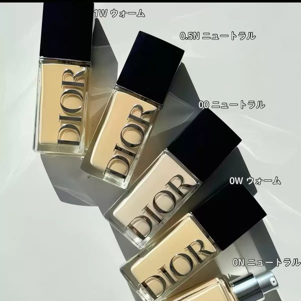 Dior迪奥2026新版Forever凝脂恒久粉底液滋润 哑光持久00 0N 1N-淘宝Taobao | 天猫Tmall