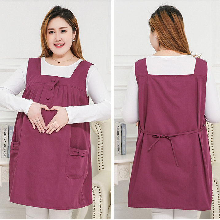 Radiation anti - radiation clothing is fat 300 kg in pregnancy clothes