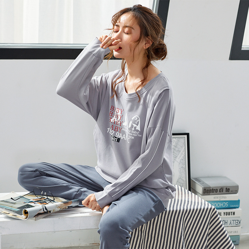 Suckling Autumn Winter Outwear Plus Fat Increase 200 Catty Mm Extractable Wearing Long Sleeves Large Size Month Subsuit Lactation Clothing