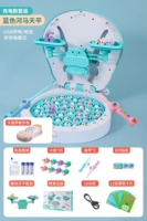 Зеленые рыбки для рыбалки, батарея с зарядкой, мультяшный комплект, музыкальный мобильный телефон, бегемот