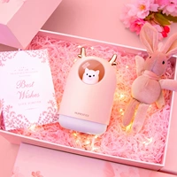 Розовая подарочная коробка, розовый увлажнитель воздуха, делается под заказ