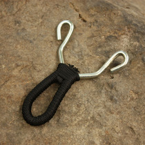 Traditional anti-curved metal outdoor slingshot