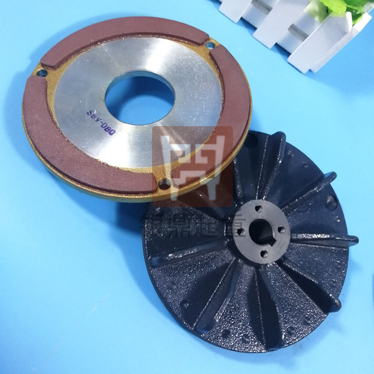 TECO TECO motor brake pad SBV electromagnetic brake brake Shengbang production Hua motor friction plate iron blade
