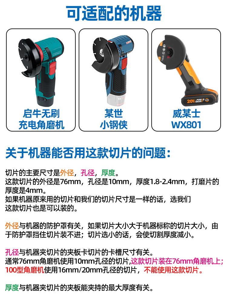 Колесо затвора 76mm外径3寸角磨机百叶砂纸打磨轮金属不锈钢铸铁木材打磨10mm孔 Kai cattle