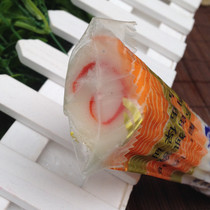 Japanese sushi cuisine fish cake red and white fish meat rolls flavor Qian ramen fresh shrimp fish plate noodles 150g