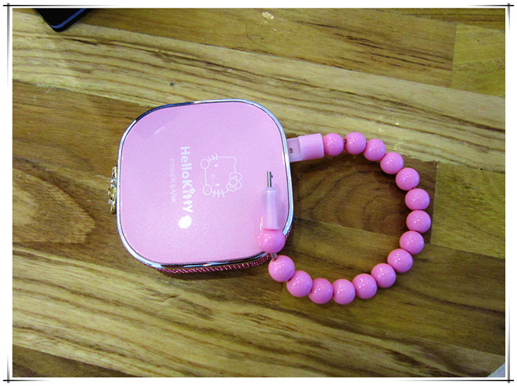 điện thoại di động nữ dễ thương hello kitty sạc kho báu của Apple Andrews điện thoại di động KT mèo 12.000 mA - Ngân hàng điện thoại di động sạc dự phòng xiaomi 10000mah