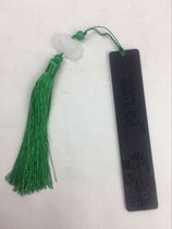 Purple sandalwood black sandalwood bookmarks All kinds of polished finished bookmarks 