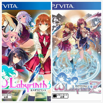 PSV games Omega Labyrinth Omiga Z Omega Omega Labyrinth z Second-hand Spot